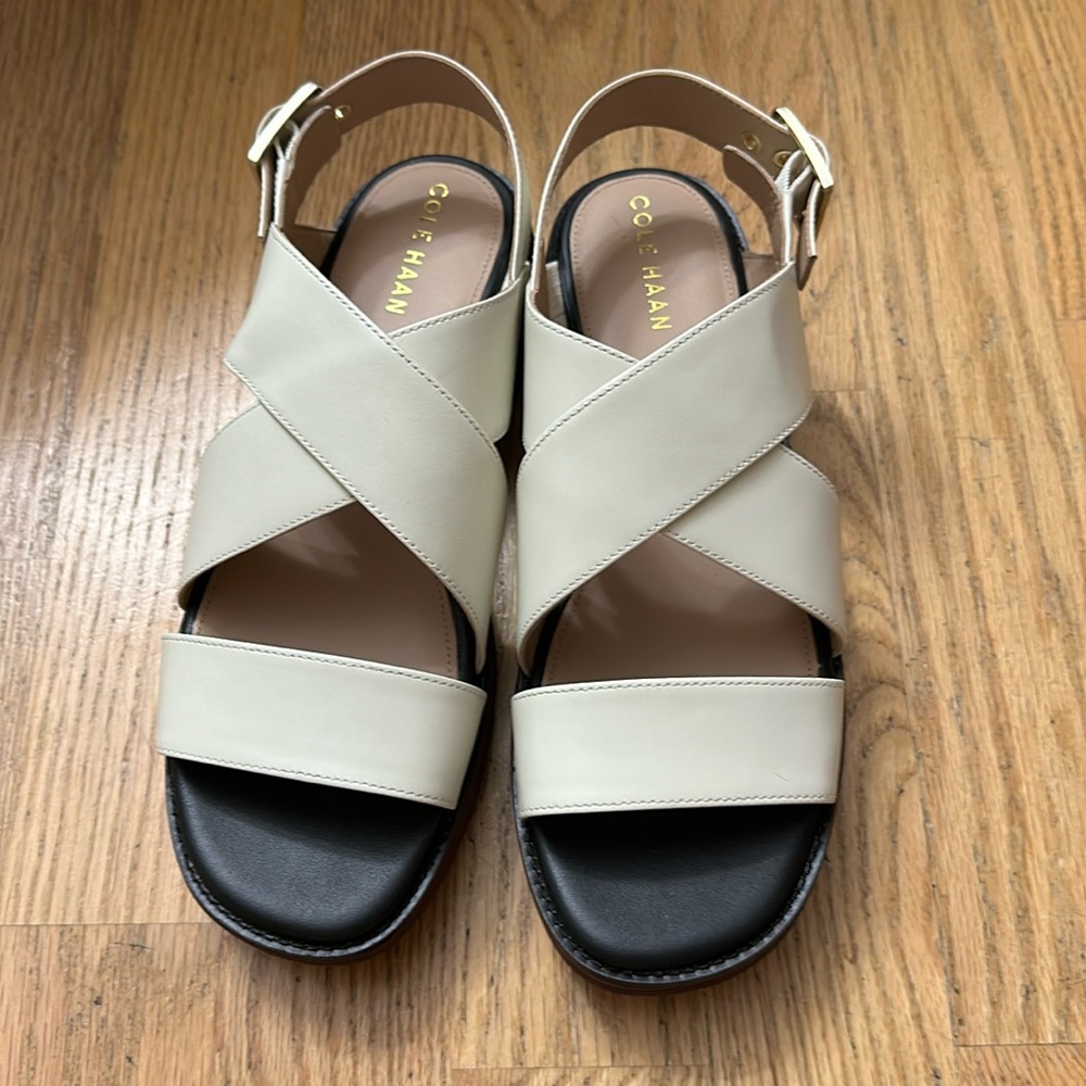 Cole Haan OG platform sandal